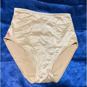 COPY - Ruby Ribbon High Waist Brief. New without original bag. Nude L